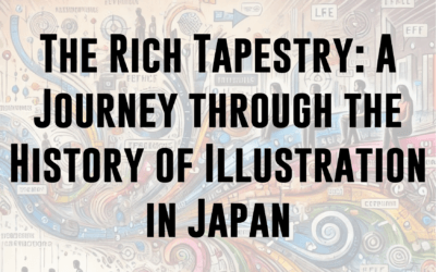 The Rich Tapestry: A Journey through the History of Illustration in Japan