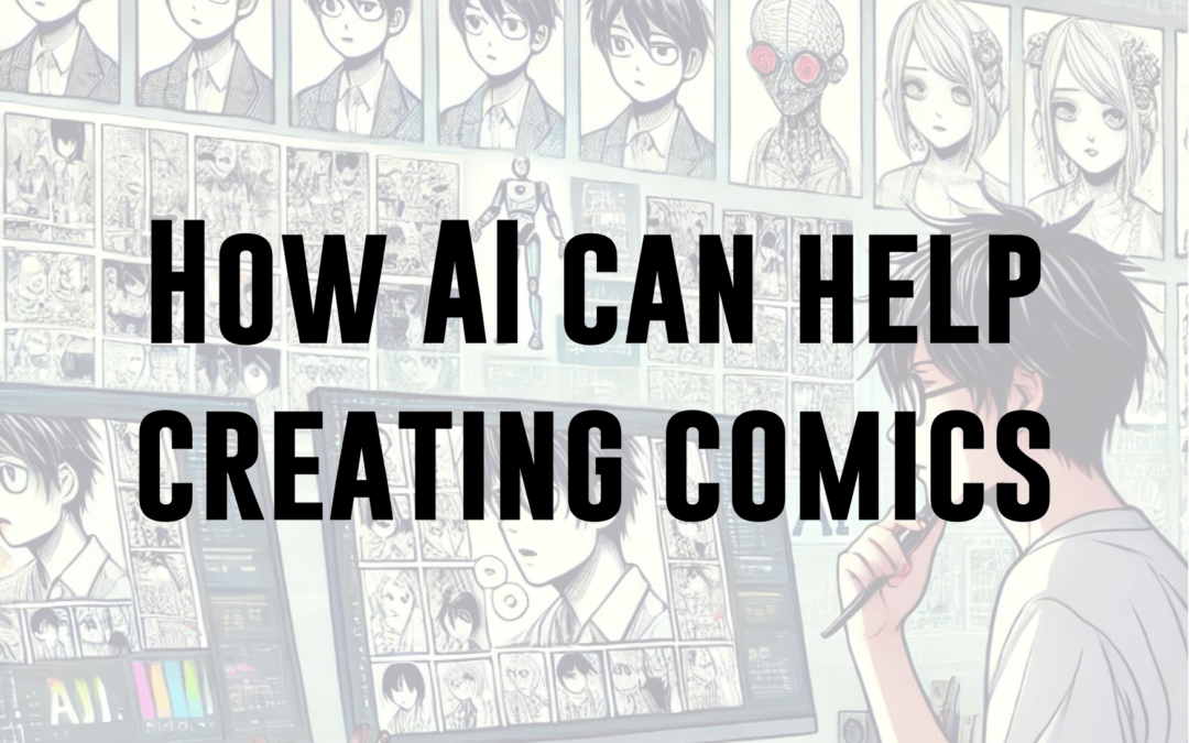 How AI can help creating comics：Consideration of Problems and Challenges.